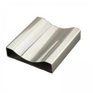 Stainless Steel Grooved Tube